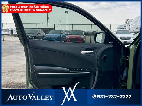 Used 2023 Dodge Charger R/T w/ Cold Weather Package RWD image 12