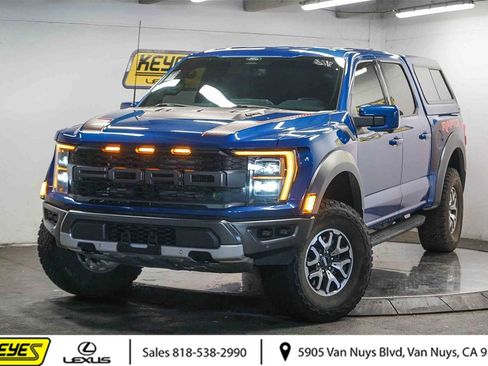 Used 2022 Ford F150 Raptor w/ Equipment Group 801A High image 1