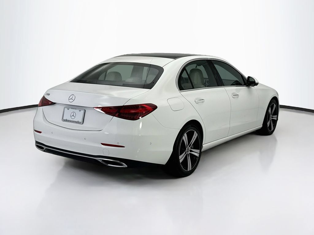 Certified 2023 Mercedes-Benz C 300 Sedan image 5