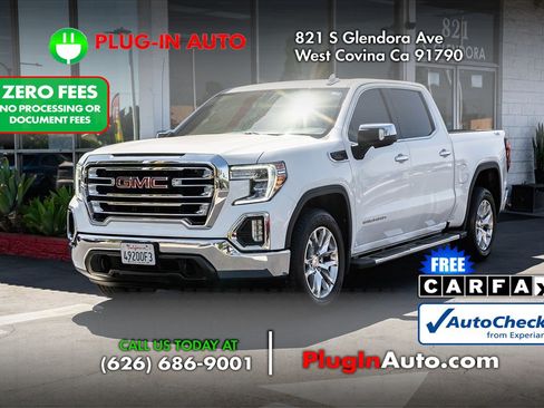 Used 2021 GMC Sierra 1500 SLT w/ SLT Premium Package AWD/4WD image 1