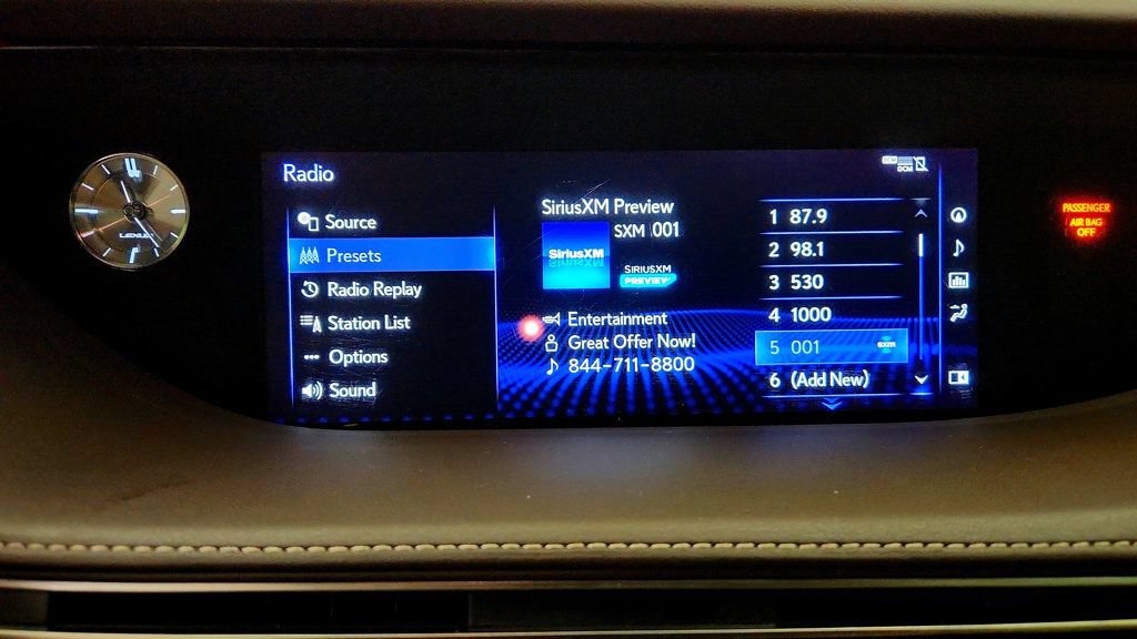 Used 2018 Lexus LS 500 w/ Luxury Package RWD image 20