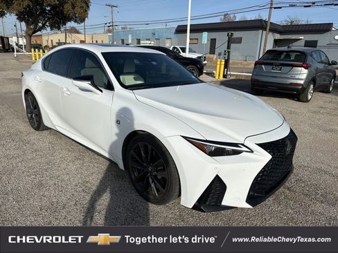 Used 2021 Lexus IS 350 F Sport w/ Accessory Package 2 image 1