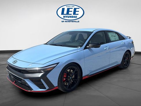New 2026 Hyundai Elantra N FWD image 8