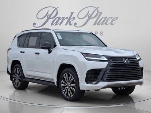 New 2026 Lexus LX 700h Luxury AWD/4WD image 4