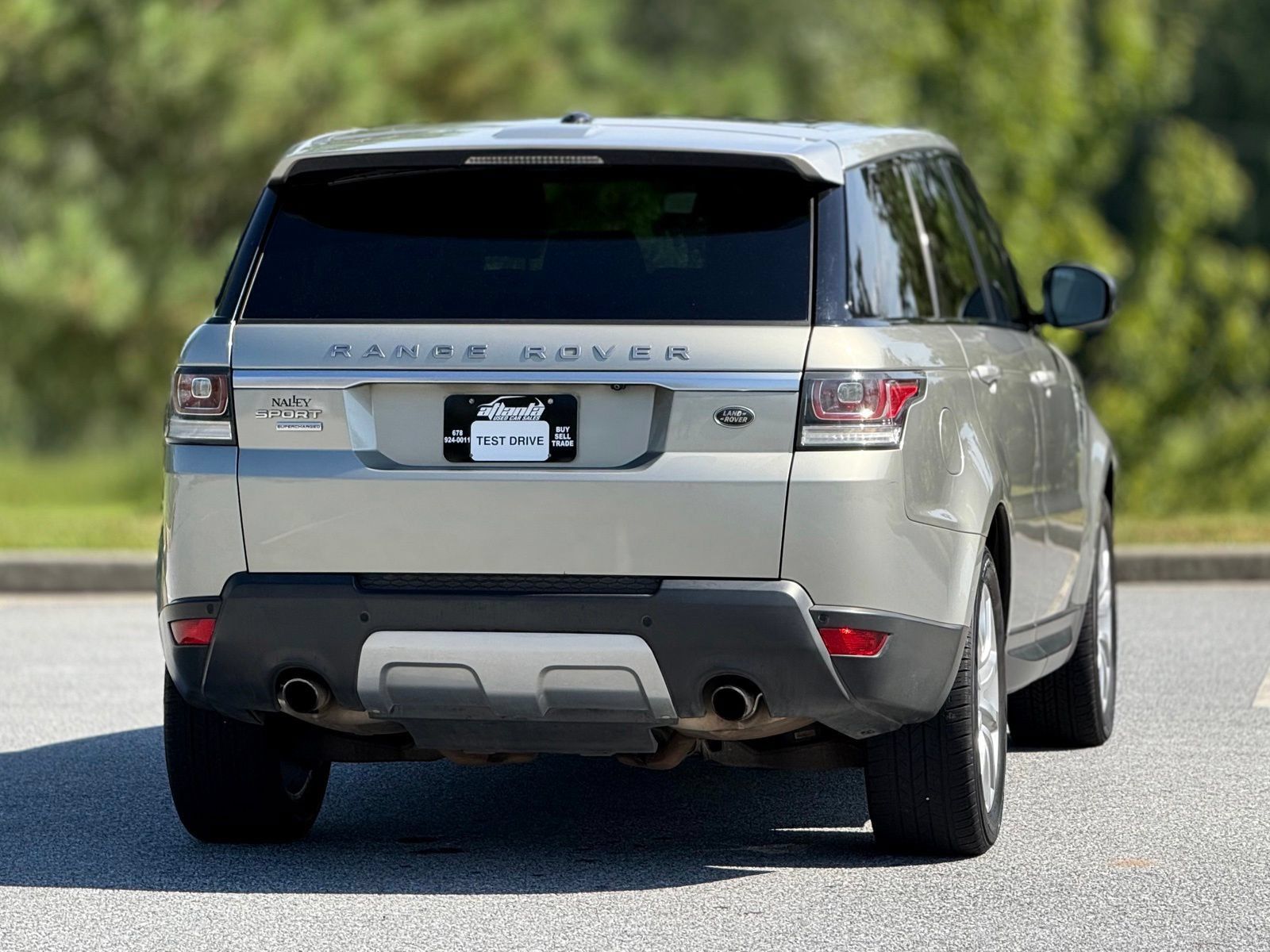Used 2014 Land Rover Range Rover Sport Supercharged AWD/4WD image 7