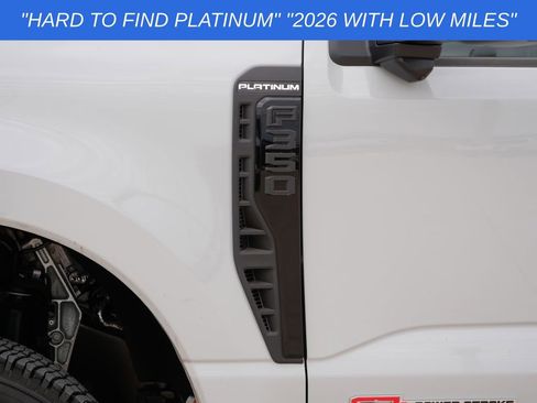 Certified 2026 Ford F350 Platinum AWD/4WD image 12