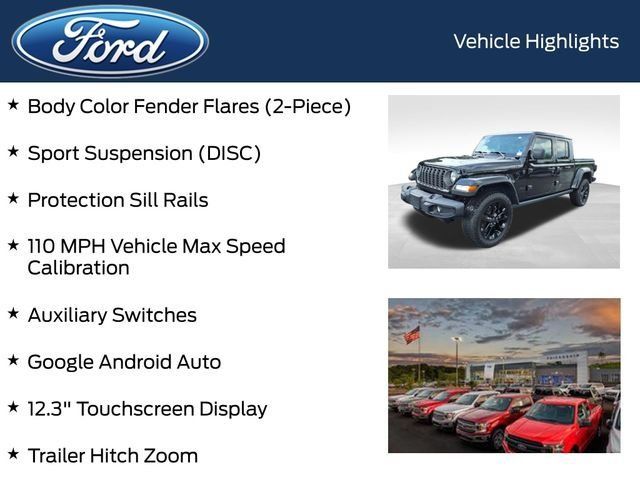 Used 2025 Jeep Gladiator Sport AWD/4WD image 12