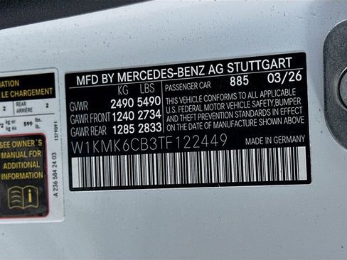 New 2026 Mercedes-Benz CLE 53 AMG 4MATIC Cabriolet image 31