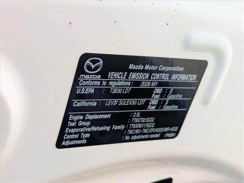 New 2026 MAZDA CX-5 2.5 S w/ Premium Plus Package AWD/4WD image 18