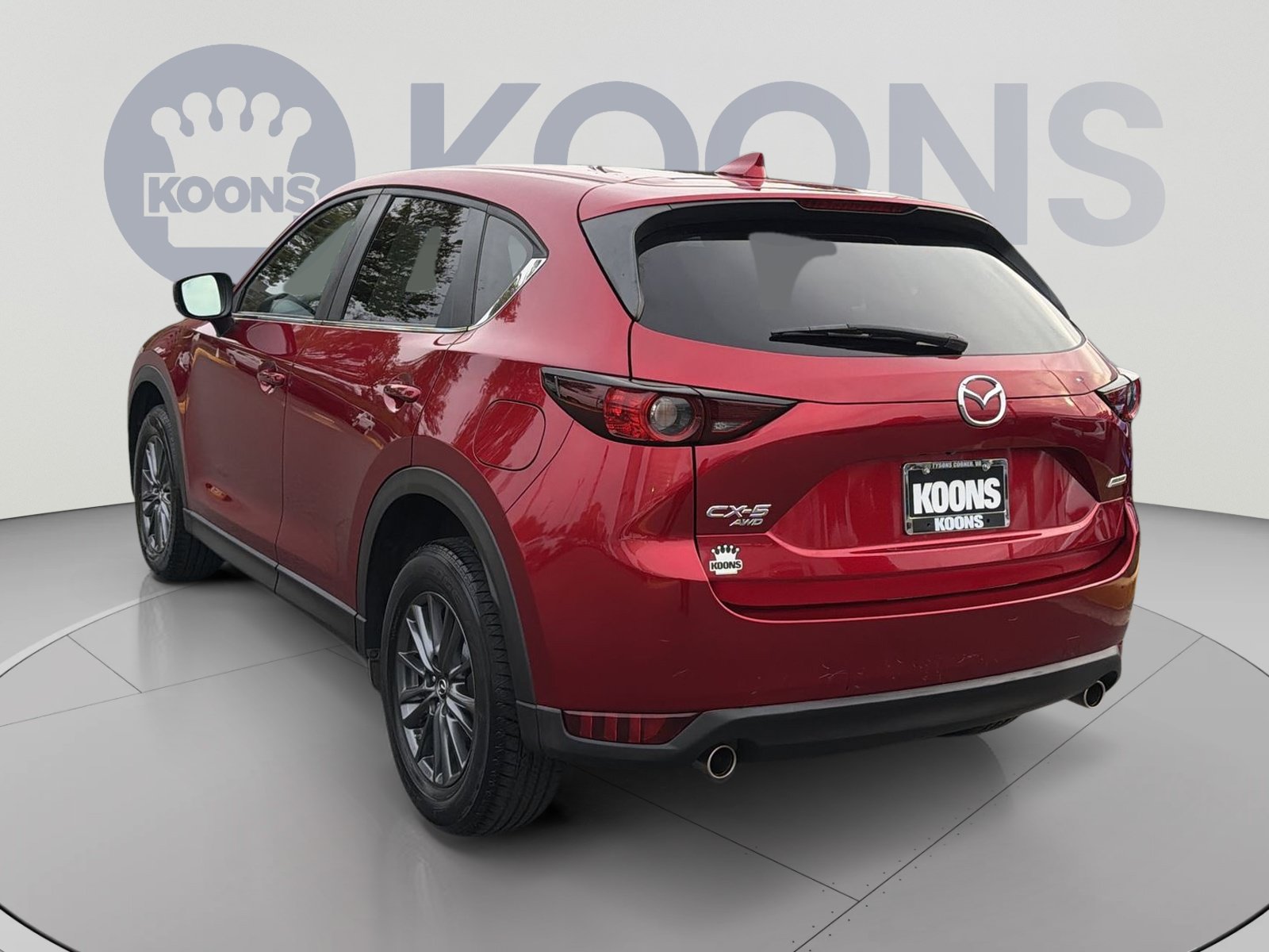 Used 2019 MAZDA CX-5 Touring AWD/4WD image 4