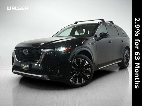 Certified 2025 MAZDA CX-90 3.3 Turbo S w/ Premium Plus image 1