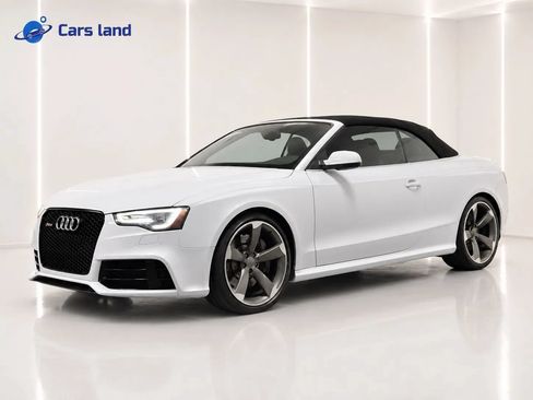 Used 2014 Audi RS 5 Cabriolet AWD/4WD image 4