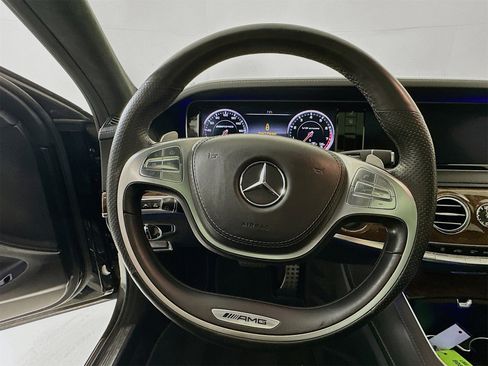 Used 2014 Mercedes-Benz S 63 AMG 4MATIC Sedan image 12
