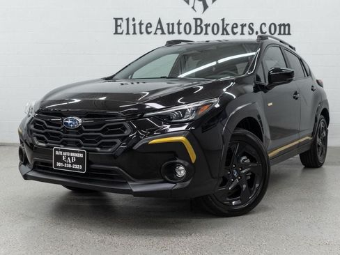 Used 2024 Subaru Crosstrek 2.5i Sport w/ Crosstrek Mirror Package AWD/4WD image 54