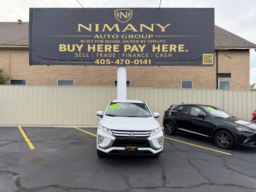 Used 2020 Mitsubishi Eclipse Cross ES FWD image 2