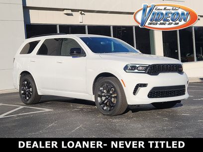 New 2026 Dodge Durango GT w/ Blacktop Package