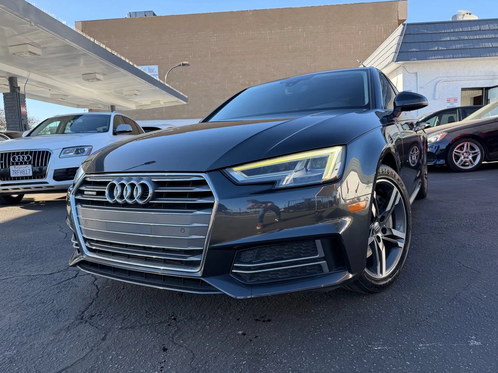 Used 2017 Audi A4 2.0T Premium Plus AWD/4WD image 3