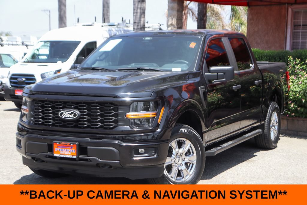 Used 2024 Ford F150 STX w/ STX Black Appearance Package AWD/4WD image 4