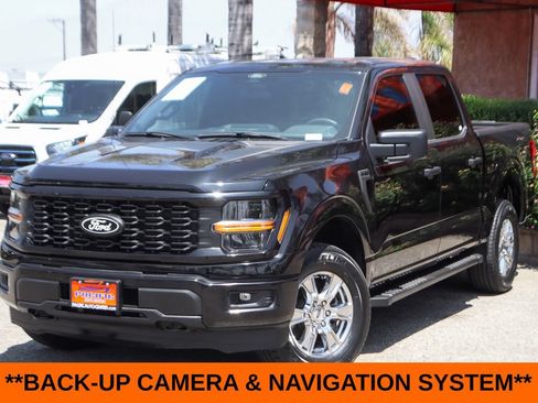 Used 2024 Ford F150 STX w/ STX Black Appearance Package AWD/4WD image 4