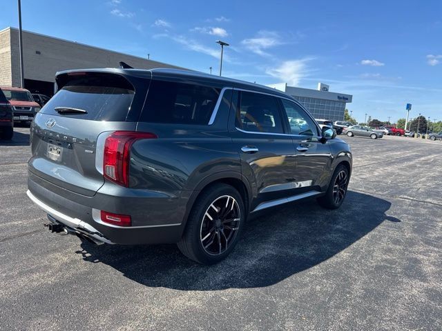Used 2021 Hyundai Palisade SEL AWD/4WD image 2