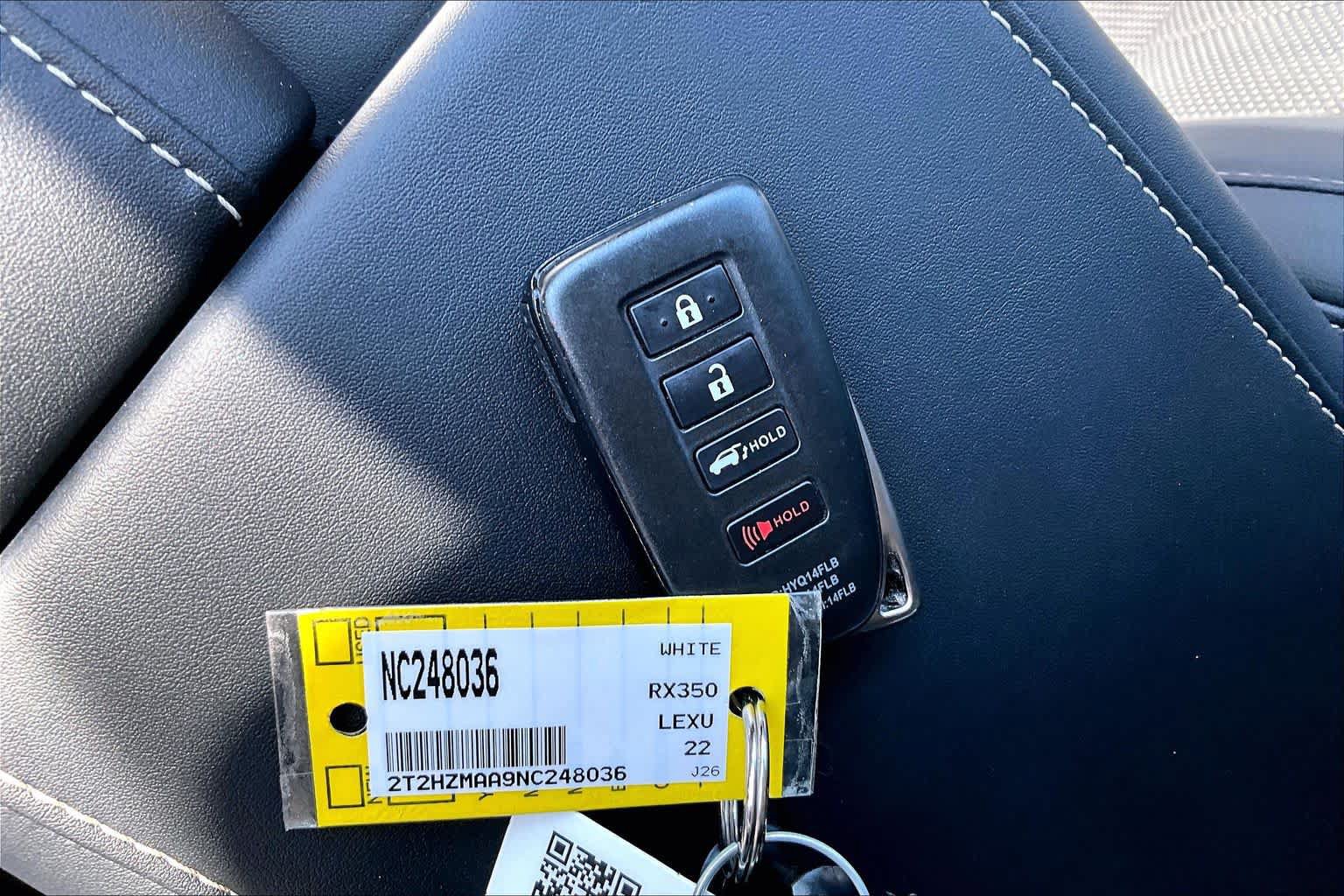 Used 2022 Lexus RX 350 FWD w/ Premium Package image 15