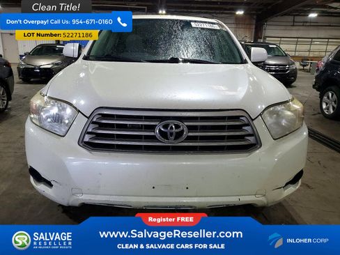 Used 2008 Toyota Highlander 4WD image 7