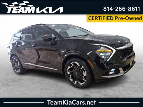 Used 2023 Kia Sportage SX image 1