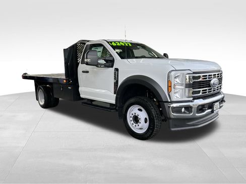 Used 2024 Ford F550 2WD Regular Cab Super Duty image 3