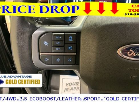 Certified 2023 Ford F150 Lariat w/ Equipment Group 502A High image 37