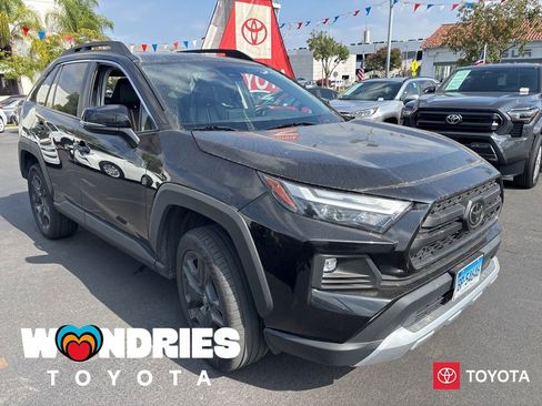 Used 2024 Toyota RAV4 Adventure AWD/4WD image 1