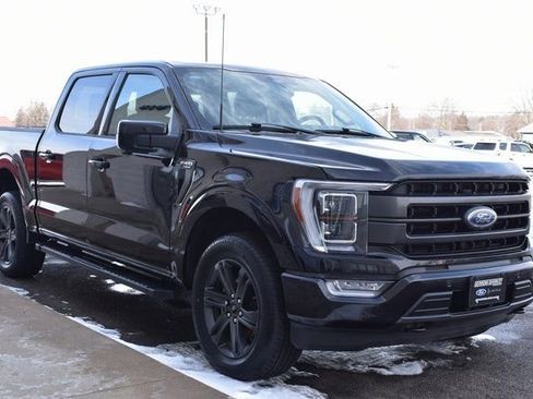 Used 2023 Ford F150 Lariat w/ Equipment Group 502A High image 7