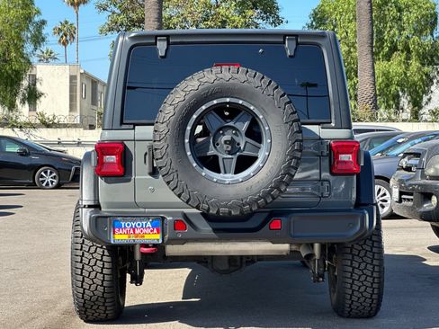 Used 2019 Jeep Wrangler Unlimited Rubicon AWD/4WD image 5