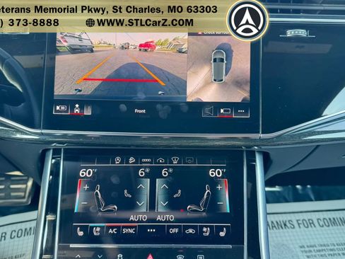 Used 2021 Audi SQ8 Prestige AWD/4WD image 13