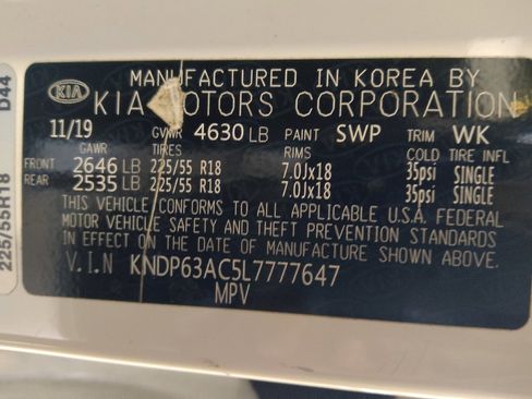 Used 2020 Kia Sportage S FWD image 33