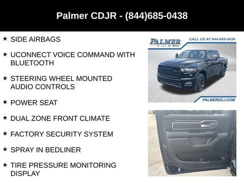 Certified 2025 RAM 1500 Big Horn image 18