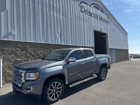 Used 2021 GMC Canyon Denali image 1