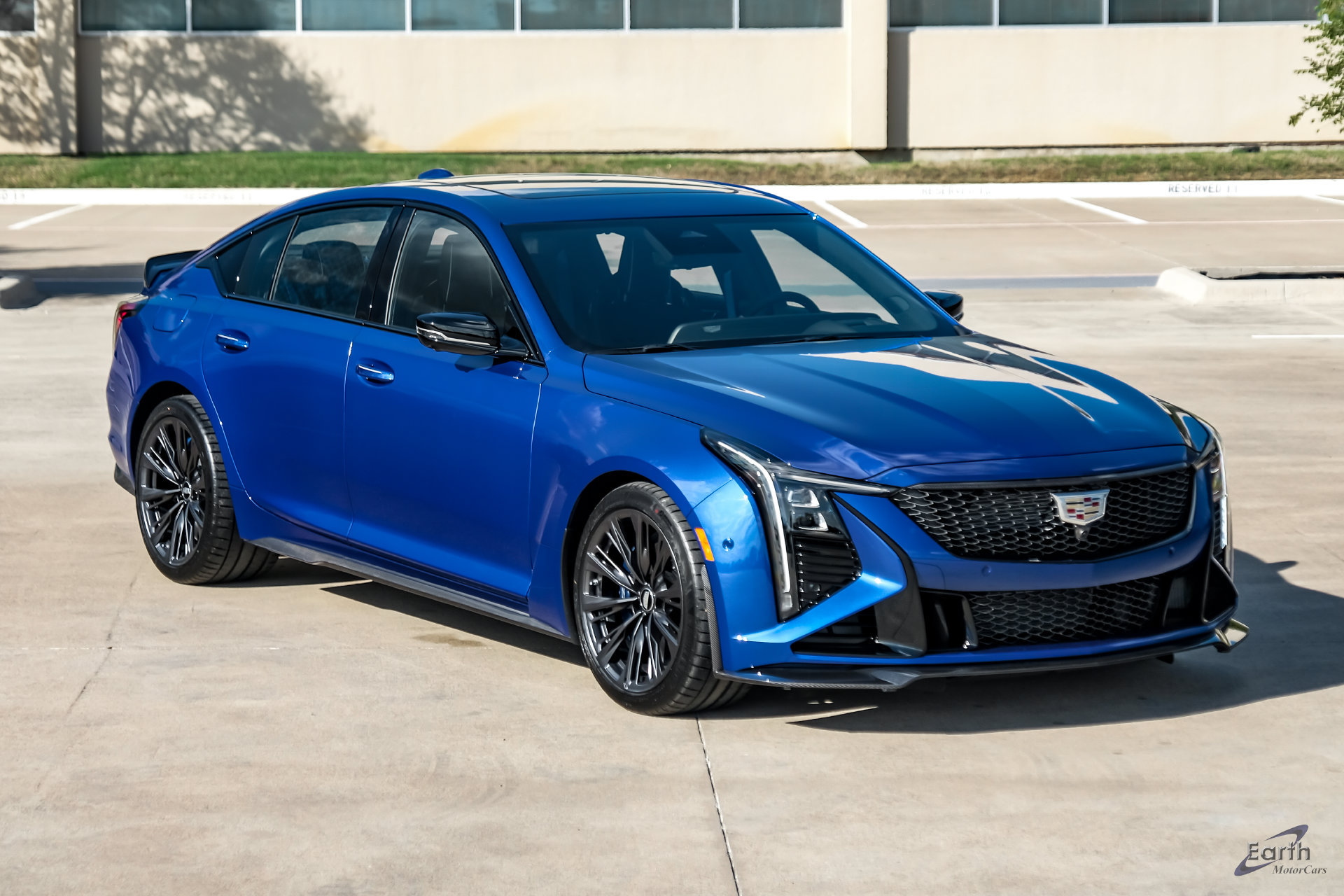 Used 2026 Cadillac CT5 V Blackwing w/ Deep Ocean Appearance Package RWD image 30