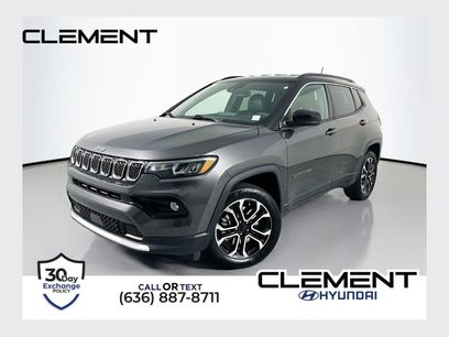 Used 2023 Jeep Compass Limited