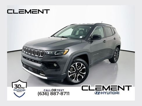 Used 2023 Jeep Compass Limited image 1
