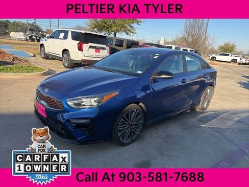 Certified 2020 Kia Forte GT w/ GT2 Package image 3