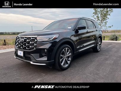 Used 2025 Ford Explorer Platinum w/ Ultimate Package