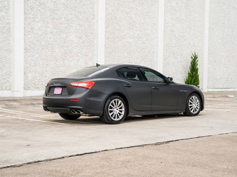 Used 2014 Maserati Ghibli S Q4 AWD/4WD image 19