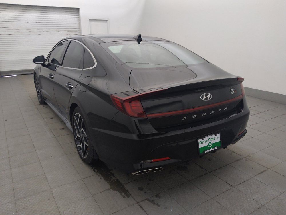 Used 2023 Hyundai Sonata N Line w/ Preferred Accessory Package FWD image 5