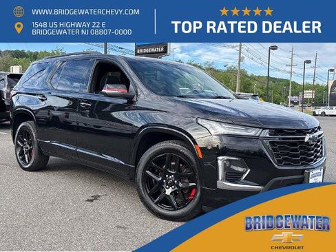 Used 2024 Chevrolet Traverse Premier w/ Redline Edition AWD/4WD image 1