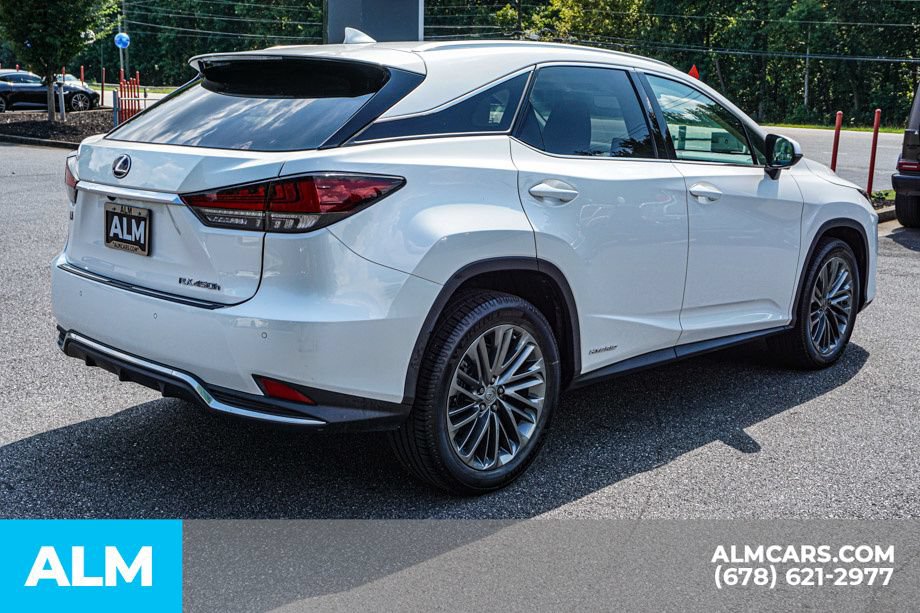Used 2021 Lexus RX 450h AWD w/ Luxury Package image 5