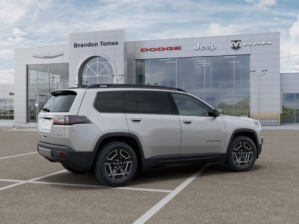 New 2026 Jeep Cherokee Limited AWD/4WD image 4