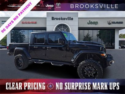 Certified 2022 Jeep Gladiator Sport