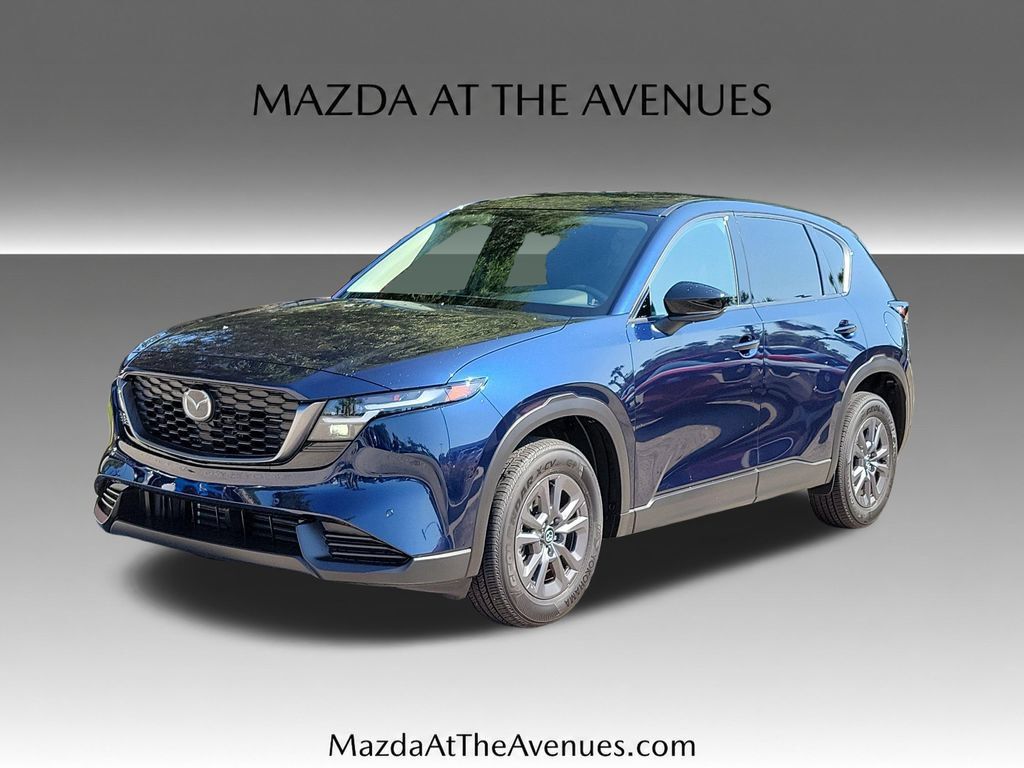 Certified 2026 MAZDA CX-5 Select AWD/4WD 360° Tour