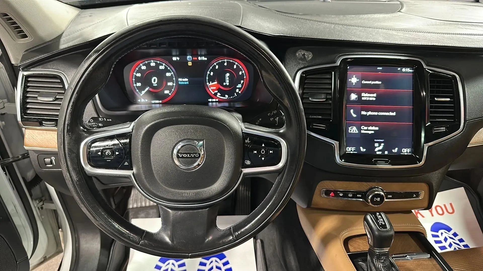Used 2016 Volvo XC90 T6 Inscription w/ Vision Package AWD/4WD image 24