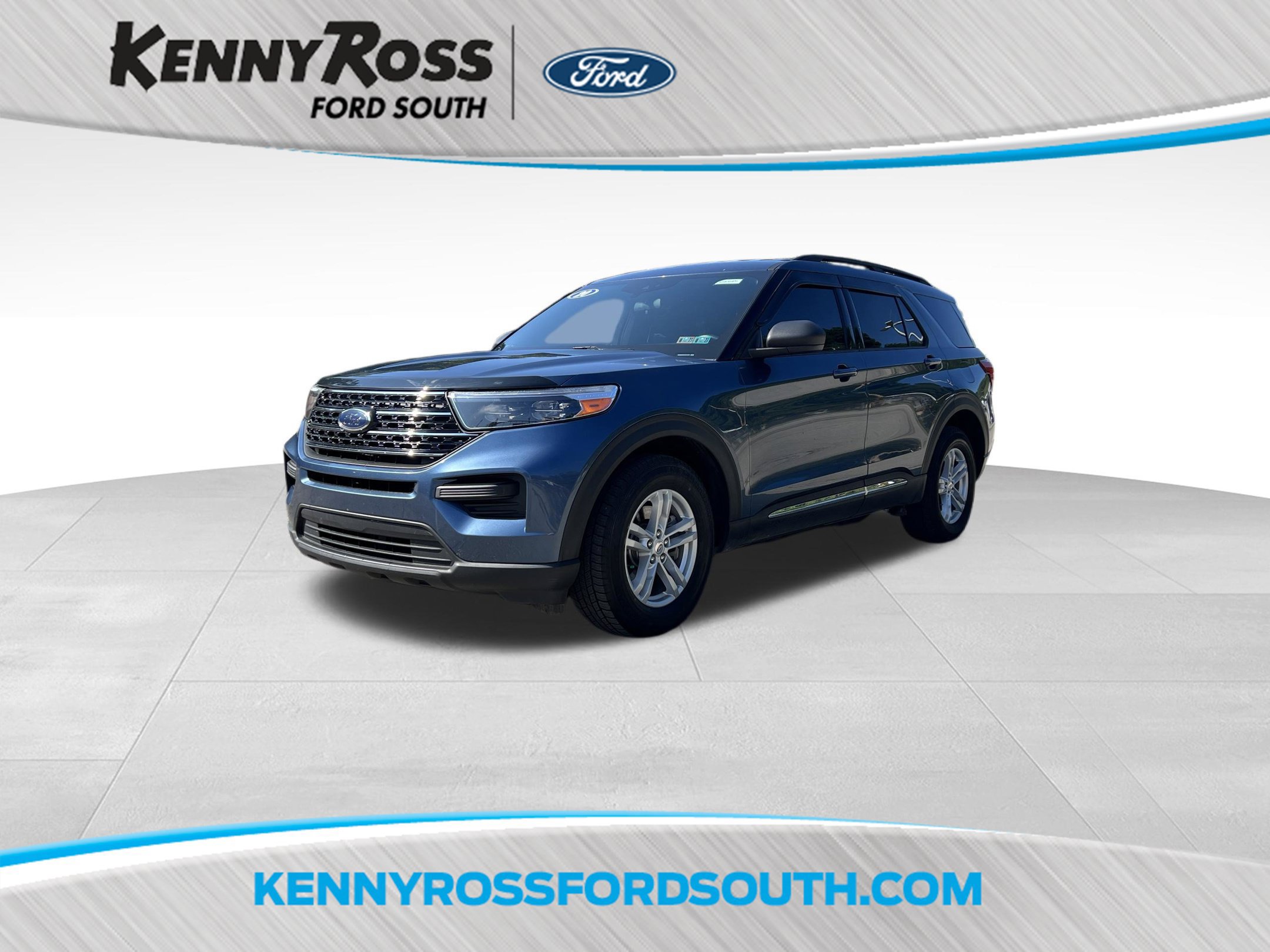 Used 2020 Ford Explorer XLT w/ Comfort Package AWD/4WD 360° Tour